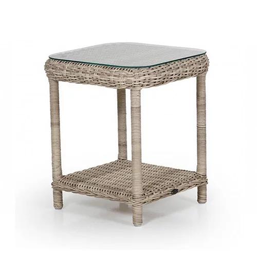 Стол кофейный, со стеклом «Гайс» опт фото 1