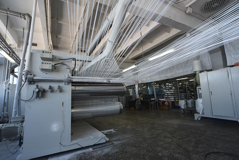 Универсальный экструдер производства плоской нити для плетения мешков и биг-бэгов фото 4