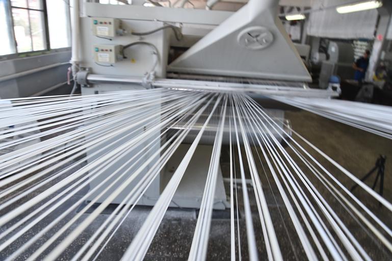 Универсальный экструдер производства плоской нити для плетения мешков и биг-бэгов фото 6