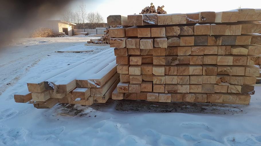 Брус 150х100х6000 мм фото 1