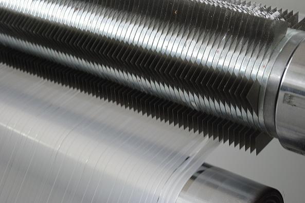 Экструдерная линия 3-х слойная производства плоской нити для плетения мешков и биг-бэгов фото 6