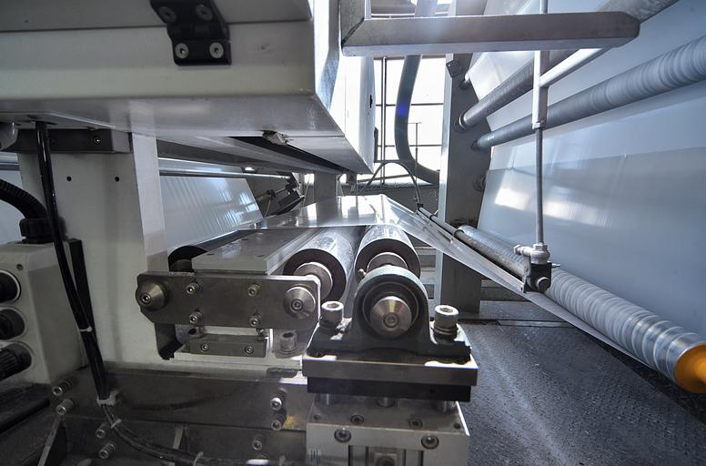 Экструдерная линия 3-х слойная производства плоской нити для плетения мешков и биг-бэгов фото 8