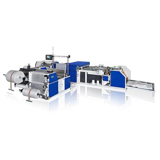 Автомат по резке-зашивке мешков и вставке полиэтиленового вкладыша фото 1