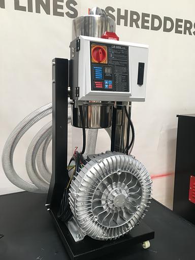 Высокопроизводительный вакуумные загрузчики сырья фото 1