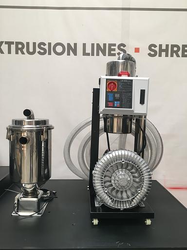 Высокопроизводительный вакуумные загрузчики сырья фото 2