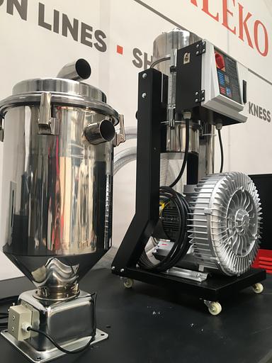 Высокопроизводительный вакуумные загрузчики сырья фото 3