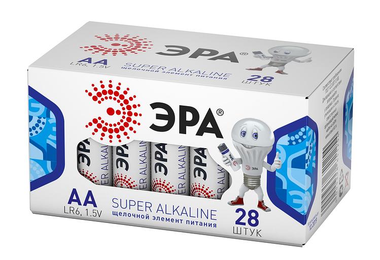 Батарейка ЭРА LR6-28 box (28/840/18480) фото 1