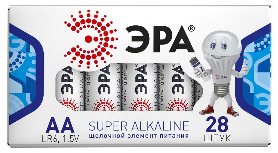 Батарейка ЭРА LR6-28 box (28/840/18480) фото 3
