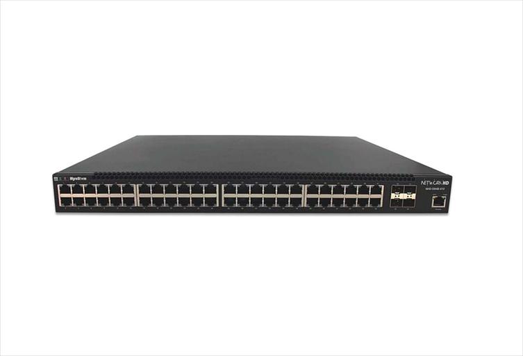 Управляемый сетевой коммутатор Wyrestorm NHD-SW48-410 фото 1