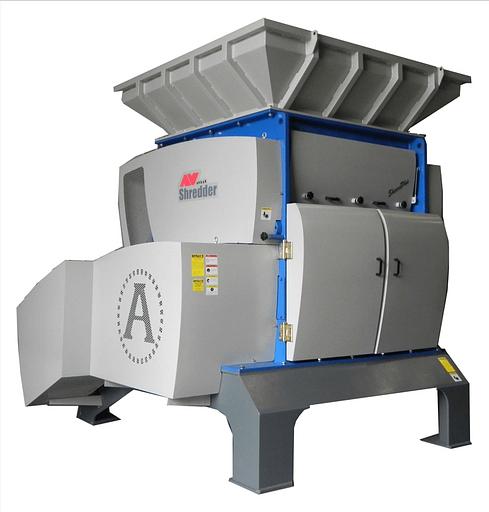 Однороторные шредеры для плёнки и ткани фото 1