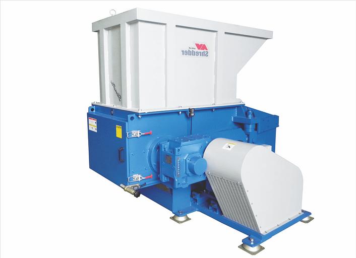 Однороторный шредер для литников и толстостенных изделий фото 1