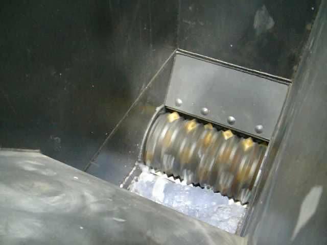 Однороторный шредер для литников и толстостенных изделий фото 4