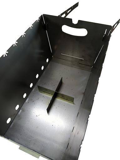 Мангал разборный «Трэвел» 1 мм с усилением ОПТ фото 4