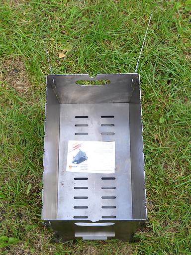 Мангал разборный «Трэвел» 1 мм с усилением ОПТ фото 6