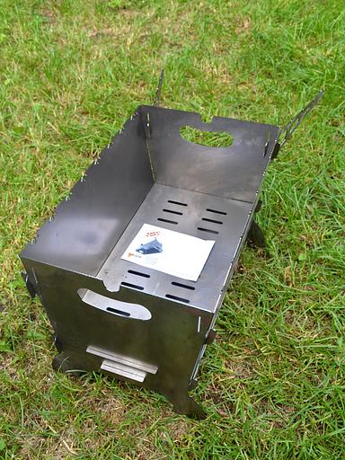 Мангал разборный «Трэвел» 1 мм с усилением ОПТ фото 7