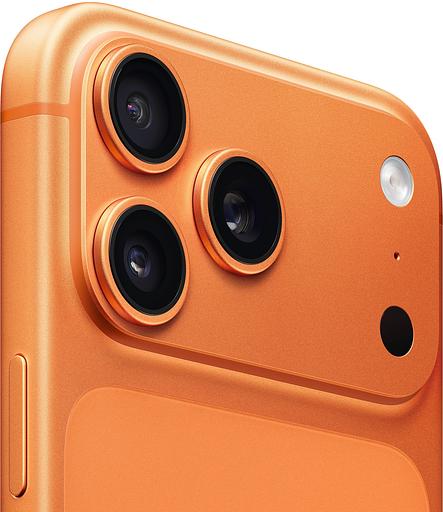 Смартфон Apple A3526 iPhone 17 Pro Max 512Gb оранжевый моноблок 3G 4G 1Sim 6.9" 1320x2868 iOS 26 48Mpix 802.11 a/b/g/n/ac/ax/be NFC GPS Protect фото 3