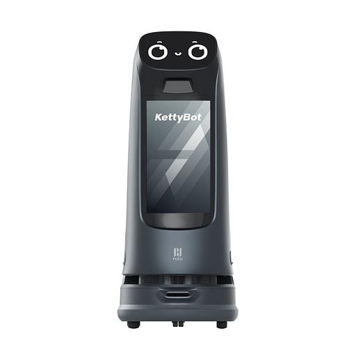 Сервисный робот-доставщик PuduRobotics модели KettyBot Pro (цвет: черный) фото 2