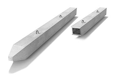 Сваи составные. Арматура 18мм (нагр.5) до 12,25х0,3х0,3 опт фото 1