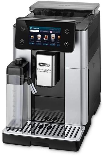 Кофемашина Delonghi ECAM630.55.SM 1450Вт черный/серебристый фото 1
