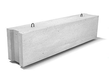 Фундаментный блок ФБС 9-3-6 ОПТ фото 1