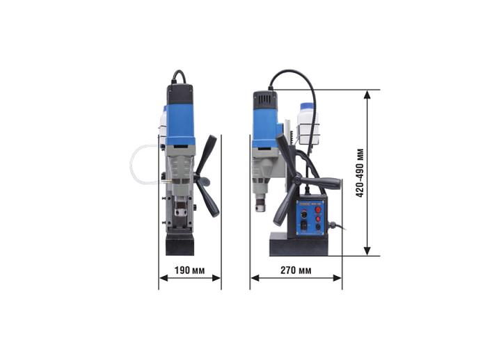 Сверлильная машина KORNOR MDK-38E опт фото 2
