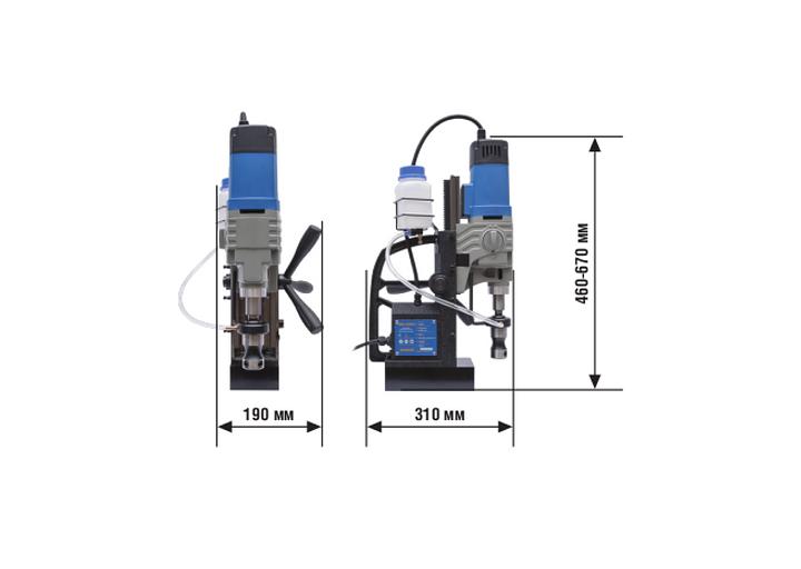Сверлильная машина KORNOR MDK-68DEK опт фото 2