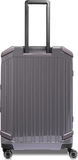 Чемодан Piquadro POP BV4427POP/GR 46x69x27см 67л. 4.43кг. поликарбонат/алюм. серый глянц. фото 3