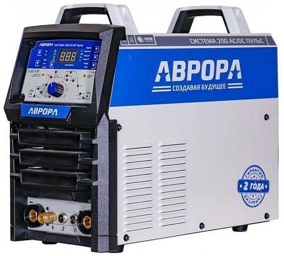 Сварочный аппарат Аврора Система 200 AC/DC ПУЛЬС инвертор ММА 5.2кВт фото 3