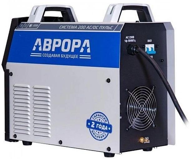 Сварочный аппарат Аврора Система 200 AC/DC ПУЛЬС инвертор ММА 5.2кВт фото 5