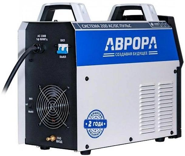 Сварочный аппарат Аврора Система 200 AC/DC ПУЛЬС инвертор ММА 5.2кВт фото 7