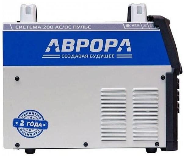 Сварочный аппарат Аврора Система 200 AC/DC ПУЛЬС инвертор ММА 5.2кВт фото 8
