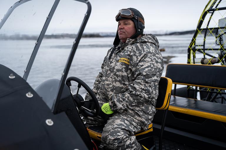 Аэролодка Alligator 590 фото 2