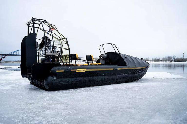 Аэролодка Alligator 590 фото 3