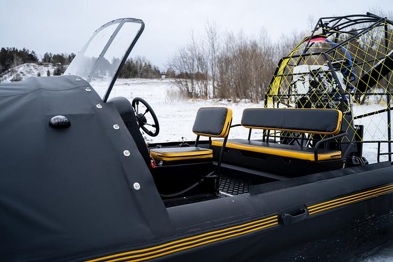 Аэролодка Alligator 590 фото 5