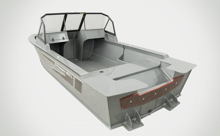 Моторная лодка SWIMMER 450L-Z фото 4