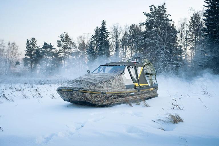 Аэролодка Alligator «Raptor 590» фото 4