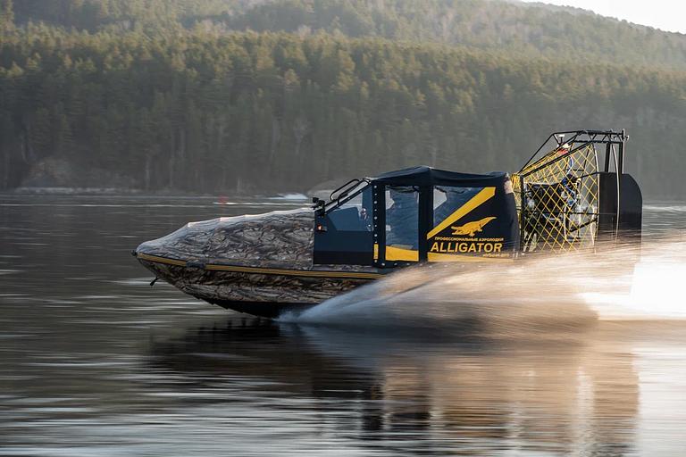 Аэролодка Alligator «Raptor 590» фото 6