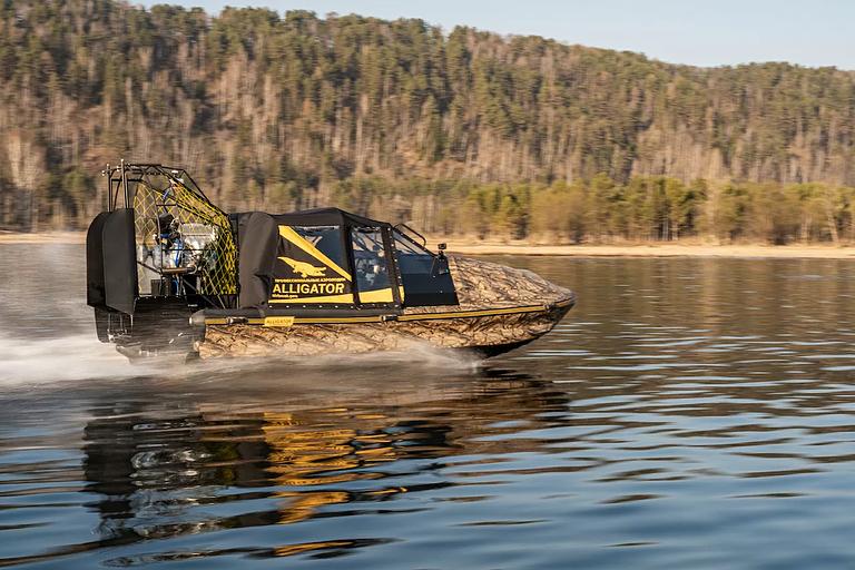 Аэролодка Alligator «Raptor 590» фото 7