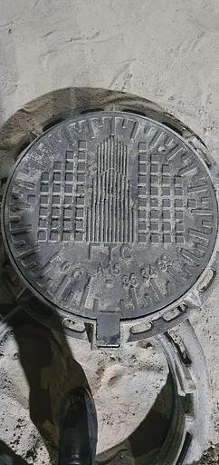 Люк чугунный легкого типа, тип Л (1,5т) 52кг опт фото 2