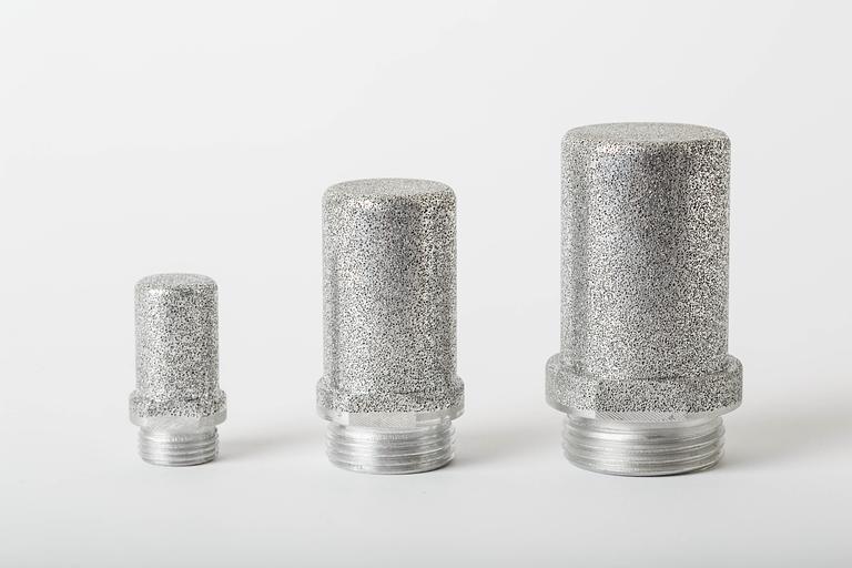 Пневмоглушители из пористого алюминия – аналоги FESTO, SMC, Camozzi, BOSCH Aventix. Импортозамещение фото 3