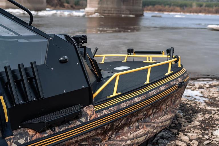 Аэролодка Alligator «Raptor Х Air 680» с поддувом фото 2