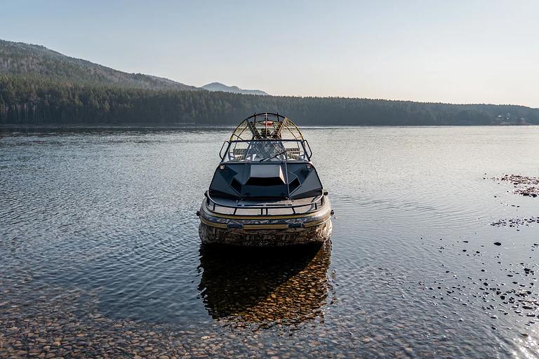 Аэролодка Alligator «Raptor Х Air 680» с поддувом фото 3