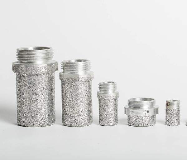 Пневмоглушители ГР-SW G3/4" из пористого алюминия, аналоги FESTO, SMC, Camozzi, BOSCH Aventix. фото 1