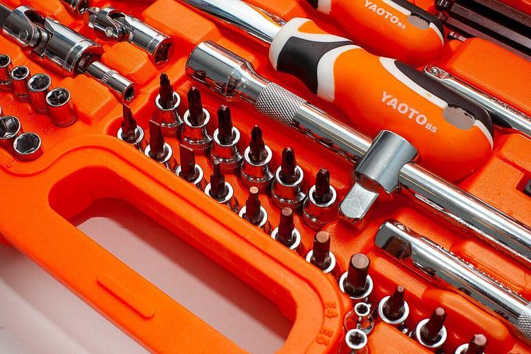 Набор инструментов YAOTO 151 предмет, Опт фото 3