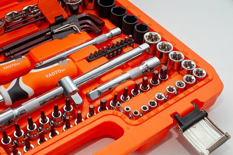 Набор инструментов YAOTO 151 предмет, Опт фото 4