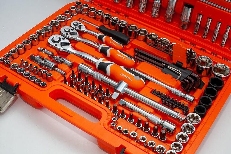 Набор инструментов YAOTO 151 предмет, Опт фото 5