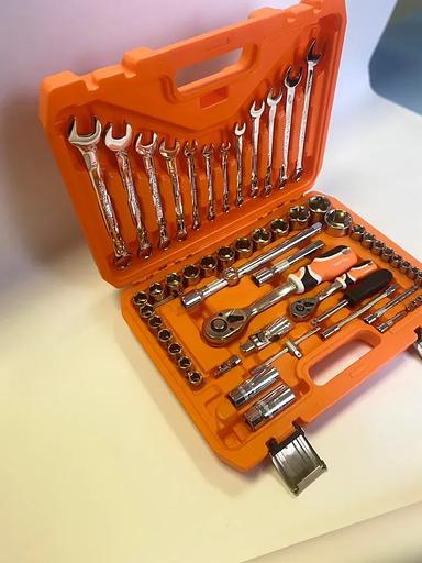 Набор инструментов YAOTO 61 предмет, Опт фото 4