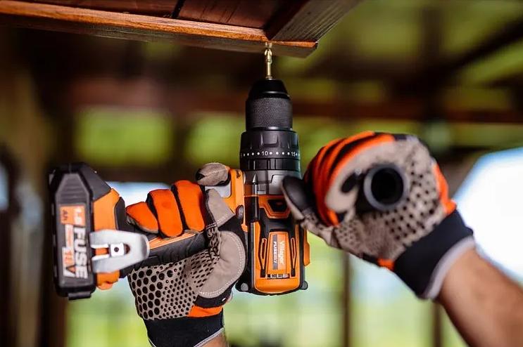 Шуруповерт аккумуляторный Villager VLN 5120-2BCB опт фото 4