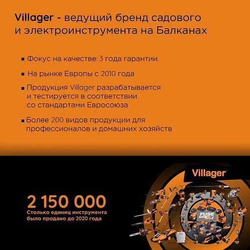 Дрель-шуруповёрт бесщёточная аккумуляторная FUSE, 18V опт фото 8