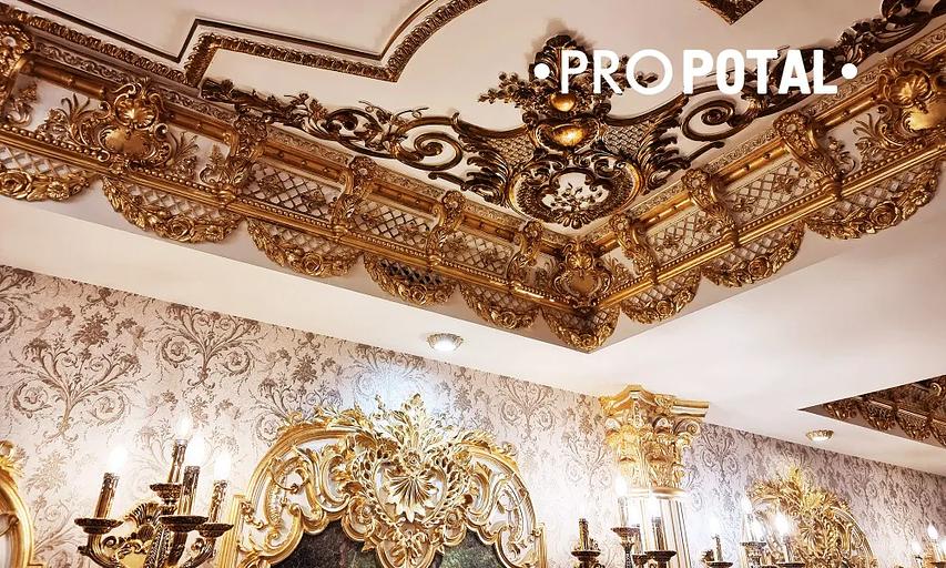 Поталь Propotal «Золото Prolite» 100 листов ОПТ фото 2